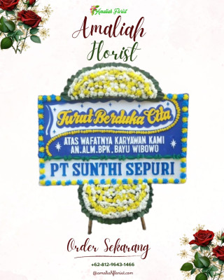 Papan Bunga Duka di Tanjung Pinang Kota
