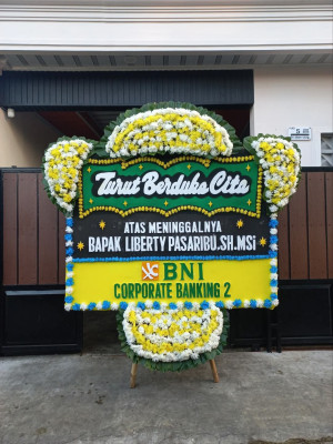 Papan Bunga Duka di Tanjung Pinang Kota