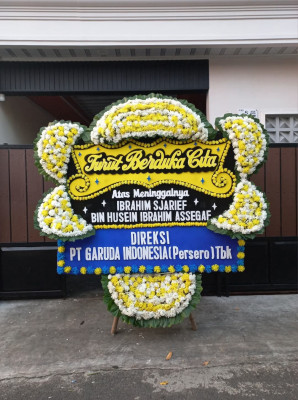 Papan Bunga Duka di Tanjung Pinang Kota