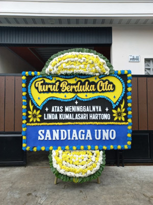 Papan Bunga Duka di Tanjung Pinang Kota